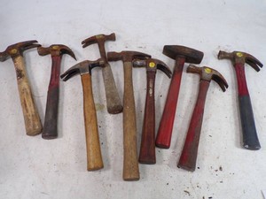 Set of Assorted Hammers