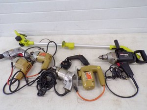 Drills, Saws and More
