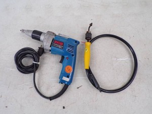 Sheet Rock Drill and Drill Extension