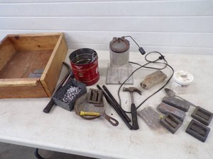 Lead Melting Setup