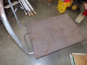 4 Wheel Cart with Handle