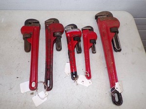 Pipe Wrench Set