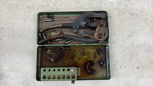 Number five junior leather punch