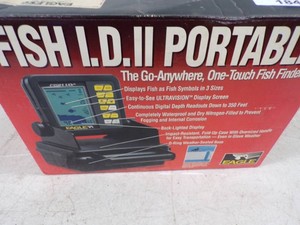 Eagle Portable Fish Finder Still IN Box
