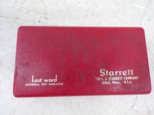 Starrett Depth Indicator