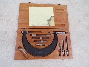 Scherr St Tumico Micrometer