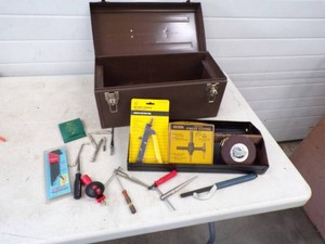 Tool Box with Assorted Tools