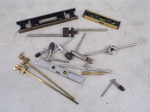 Assorted Tools Tap and Die Tools