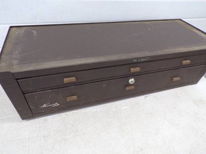 Brown Tool Box