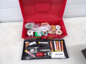 Tool Box with Solder