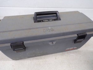 Tool Box with Drill Bits