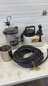 Wagner Fine Coat Painting system with Hose and Parts