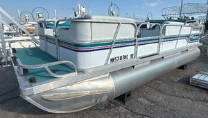 1994 Fisher Pontoon with 40 HP Mercury Outboard