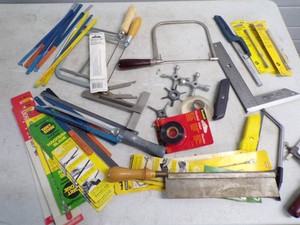 Assorted Saws with Blades