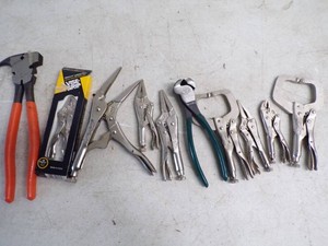 Vice Grip Lot