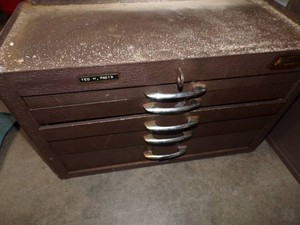 Tool Box Cabinet and tools