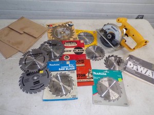 Saw Blades with Saw