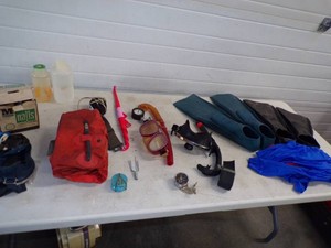 Scuba Dive Set