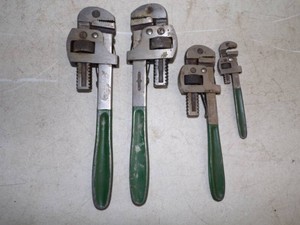 Pipe Wrench Set