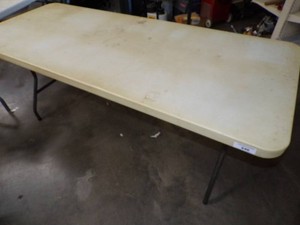 6 Folding Table