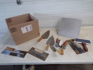 Sheet Rock Mud Set