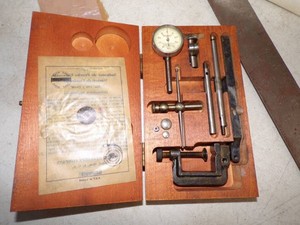 Starrett Universal Dial Test Indicator with tools