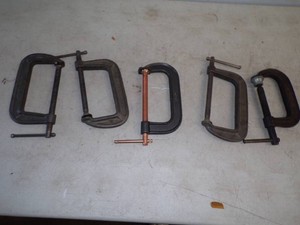 5 C Clamps