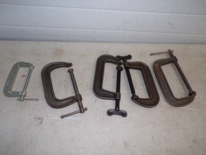 5 C Clamps