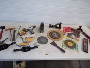 Saw Blades Tools, Paint Scrapers and more