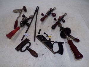 Vintage Drills, and Tools