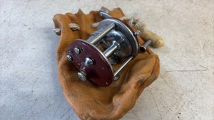 Penn peerless number 9 bait casting reel