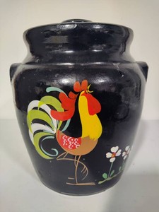 Ransburg Rooster Cookie Jar