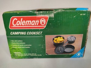 Coleman Camping Cookset New in Box