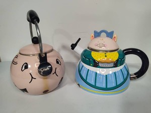 Kamenstein & Roscho Vintage Tea Kettles