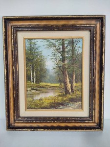 Philip Cantrell Landscape Signed Oil Painting