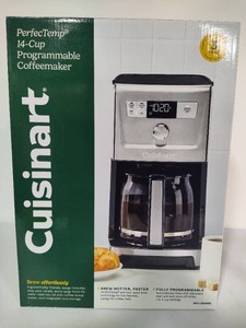 Cuisinart 14cup Programmable Coffeemaker New in Box