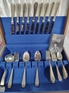 Kirk Stieff Sterling Silver Golden Winslow Flatware (38pcs)