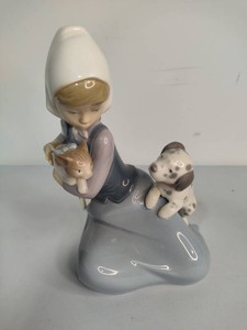 Lladro Little Friskies #5032