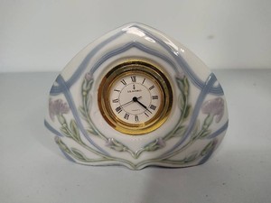 Lladro Segovia Clock