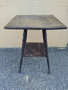 Rustic Square ParlorSide Table