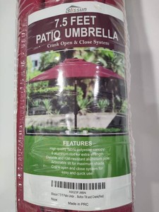 Patio Umbrella (7.5ft)