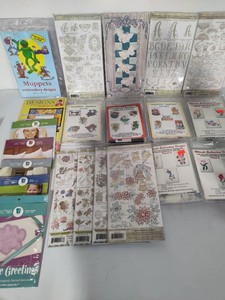 Assorted Embroidery Designs & Appliques