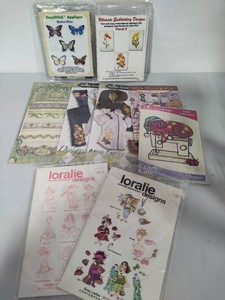 Assorted Embroidery Designs & Appliques