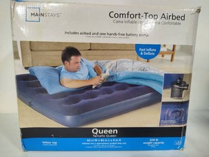 Queen Comfort Top Airbed New in Box