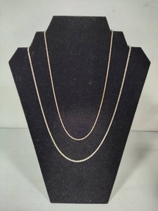 925 Sterling Silver Rope Chains