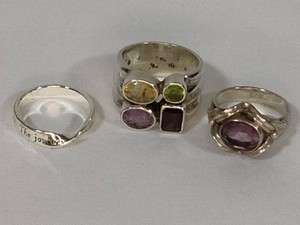 925 Sterling Silver Rings