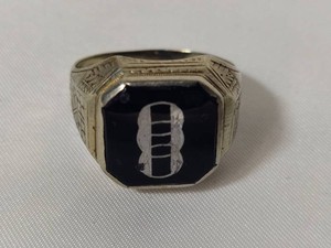 10K Order of Odd Fellows Mens Ring (Size 9.5)