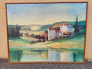 Max Hayslette Hallaryd XL Canvas Print