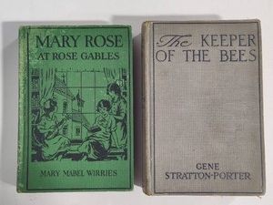 Vintage Hardcover Books (Copyright 1920s)