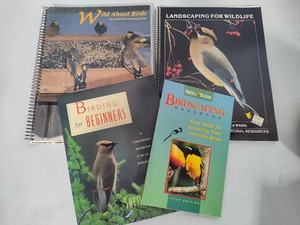 Books on Birds and Birdwatching
